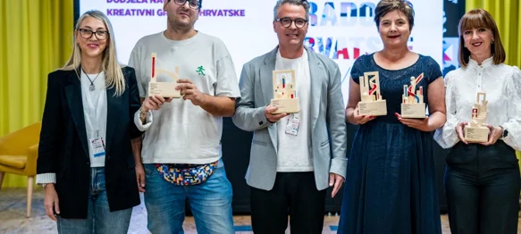 Varaždinske Toplice osvojile dvije nagrade Kreativni gradovi Hrvatske