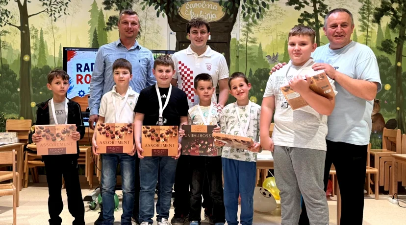 Velike ideje malih robotičara u Petrijancu
