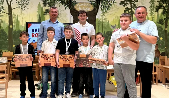 Velike ideje malih robotičara u Petrijancu