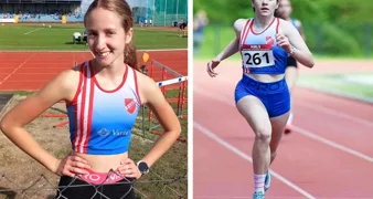 Karla Obranović i Issa Vlahek proglašene najboljim atletičarkama Hrvatske atletske lige sjever za 2026. godinu!