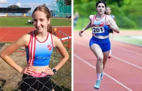 Karla Obranović i Issa Vlahek proglašene najboljim atletičarkama Hrvatske atletske lige sjever za 2026. godinu!
