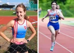 Karla Obranović i Issa Vlahek proglašene najboljim atletičarkama Hrvatske atletske lige sjever za 2026. godinu!