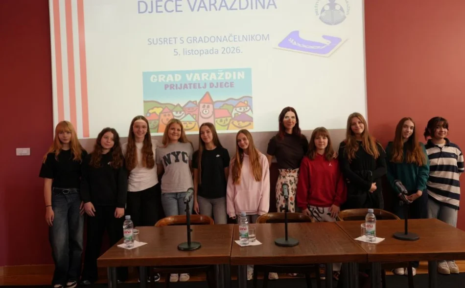 "Posebna pozornost bit će posvećena sigurnosti djece u prometu i na dječjim igralištima"