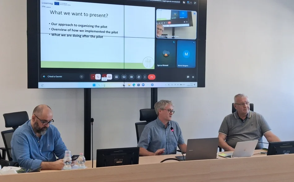 Varaždinska županija u Bariju predstavila pilot-testiranje povezano sa simuliranim odgovorom na potres