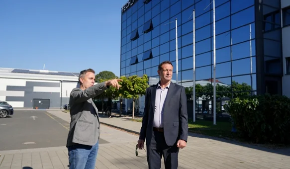 Puštena u rad nova sunčana elektrana Tehnološkog parka Varaždin