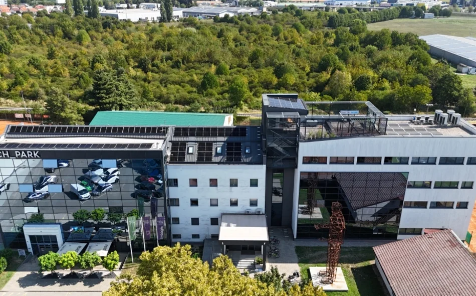 Puštena u rad nova sunčana elektrana Tehnološkog parka Varaždin