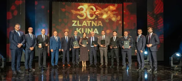 Prestižna Zlatna kuna završila u rukama varaždinske tvrtke