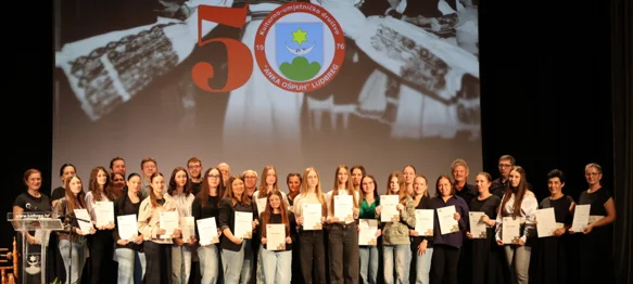 Pola stoljeća pjesme, plesa i generacija: KUD &bdquo;Anka Ošpuh&ldquo; Ludbreg proslavio 50 godina djelovanja