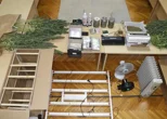 FOTO Uhvaćen uzgajivač konoplje i sumnjivih paketića