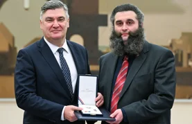 Zoran Hercigonja primio Red Danice hrvatske s likom Antuna Radića