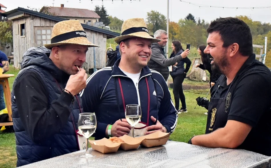 FOTO Ni kiša nije pokvarila raspoloženje sudionicima Wine &amp; Walka Cestica 2026.