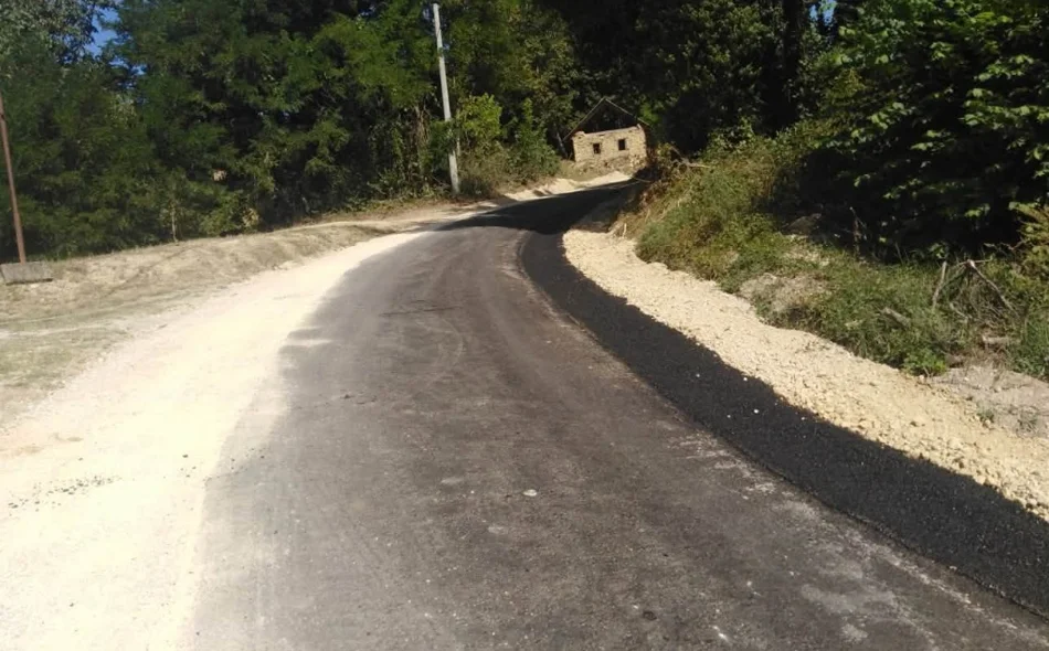 Završena modernizacija nerazvrstane ceste u Petkovcu Topličkom