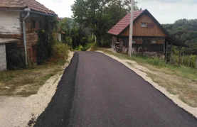 Završena modernizacija nerazvrstane ceste u Petkovcu Topličkom