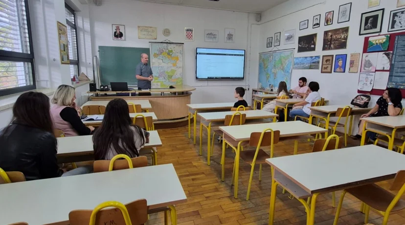 AUDIO Druga gimnazija Varaždin dom je jedinstvenog Centra izvrsnosti za nacionalnu povijest u Hrvatskoj