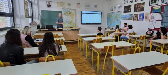 AUDIO Druga gimnazija Varaždin dom je jedinstvenog Centra izvrsnosti za nacionalnu povijest u Hrvatskoj