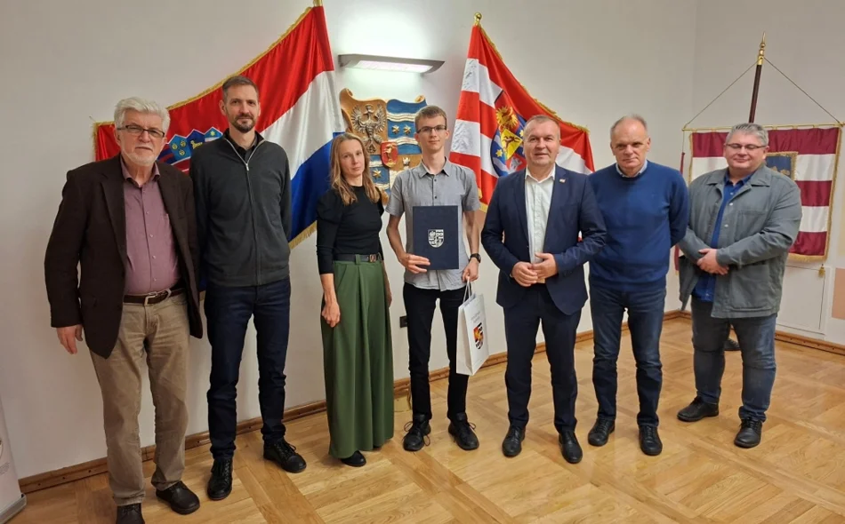 Prijem za Mateja Križanića i Lorenu Horvat, osvajače medalja iz matematike i boksa