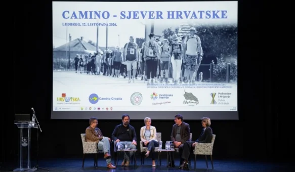 Sjever Hrvatske povezuje se putem Camino hodočasničke rute