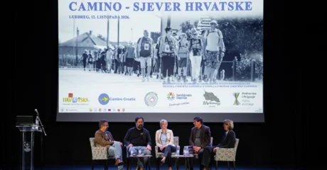 Sjever Hrvatske povezuje se putem Camino hodočasničke rute