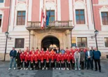 Druga gimnazija Varaždin u samom vrhu svjetskog nogometa, župan ih ispratio u Kinu