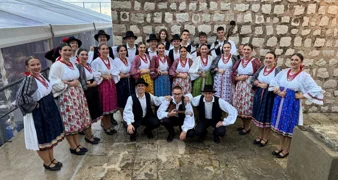 Varaždinski folklorni ansambl sudjelovao na međunarodnoj smotri folklora u općini Konavle