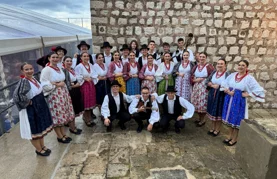 Varaždinski folklorni ansambl sudjelovao na međunarodnoj smotri folklora u općini Konavle