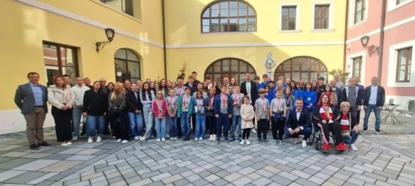 FOTO Garibović mladima poručio: &bdquo;Neka vam motivacija bude da svakoga dana budete bolji&ldquo;