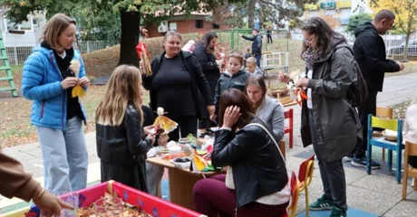 Ispunjena srca i ponosni pogledi: Roditelji i djeca zajedno stvorili jesensku bajku za pamćenje