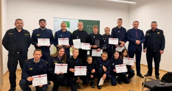 Gradonačelnik Jenkač ugostio mlade vatrogasce koji su izborili plasman na državna natjecanja