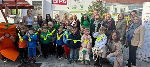 Mali zeleni potrošači na varaždinskoj tržnici: Djeca uče kako čuvati hranu i okoliš