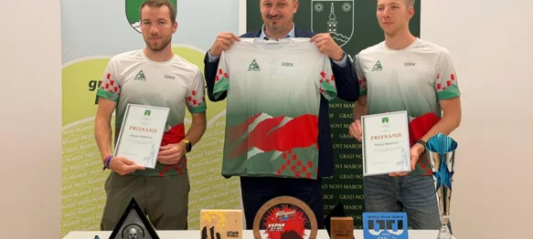 Novi Marof ponosan je na uspjehe braće Meštrić i njihov doprinos razvoju atletike u gradu