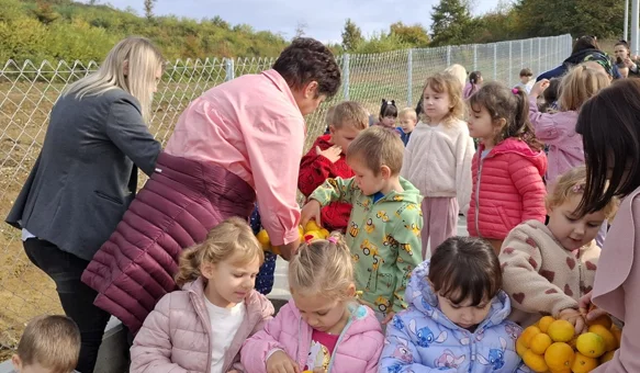 Od rimskih avantura do šetnje u novi vrtić: Mališani Tratinčice uživali u Dječjem tjednu