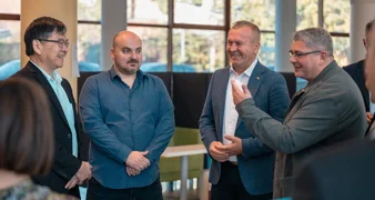 Delegacija s Dalekog istoka učila na primjeru varaždinskog iskustva rada s darovitim učenicima
