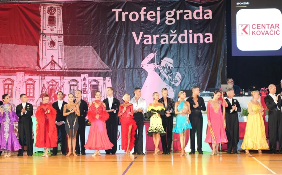 Plesni spektakl svjetske klase obilježio vikend u Varaždinu
