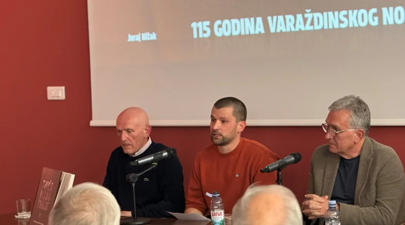 Predstavljena knjiga &bdquo;Priča koja traje &ndash; 115 godina varaždinskog nogometa&ldquo;