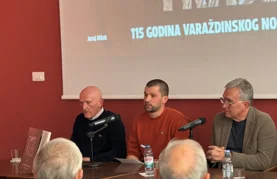 Predstavljena knjiga &bdquo;Priča koja traje &ndash; 115 godina varaždinskog nogometa&ldquo;