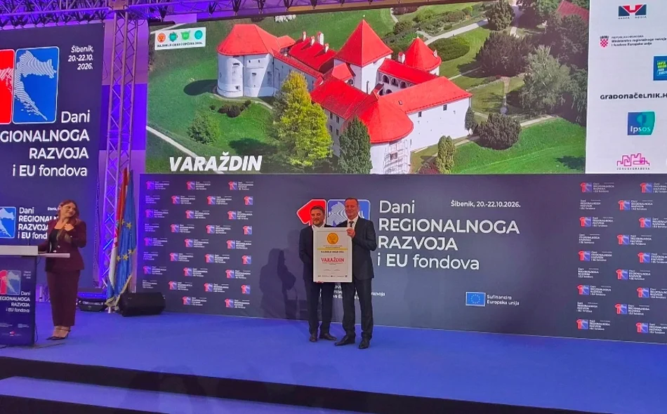 Među najboljim gradovima za gospodarstvo i po kvaliteti života