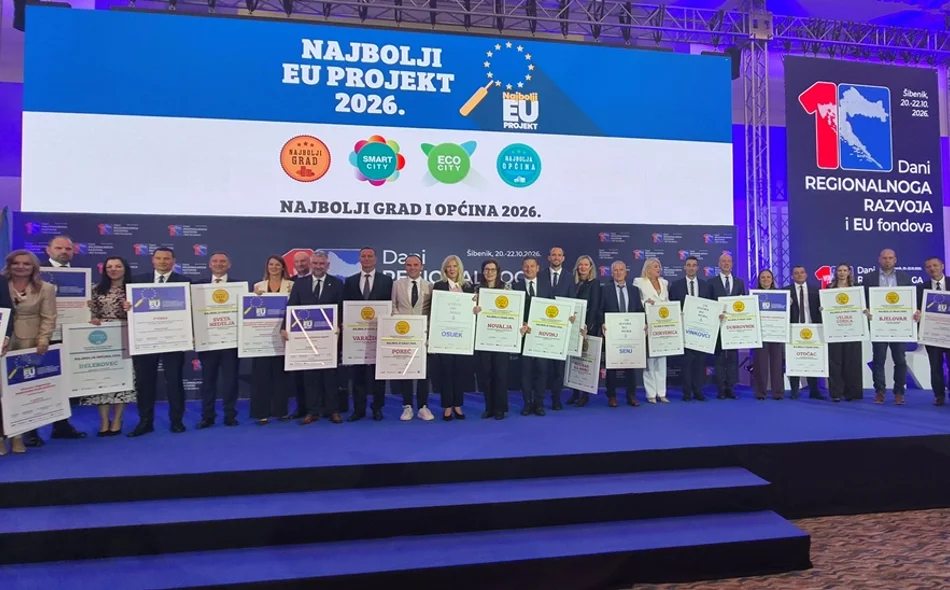 Među najboljim gradovima za gospodarstvo i po kvaliteti života