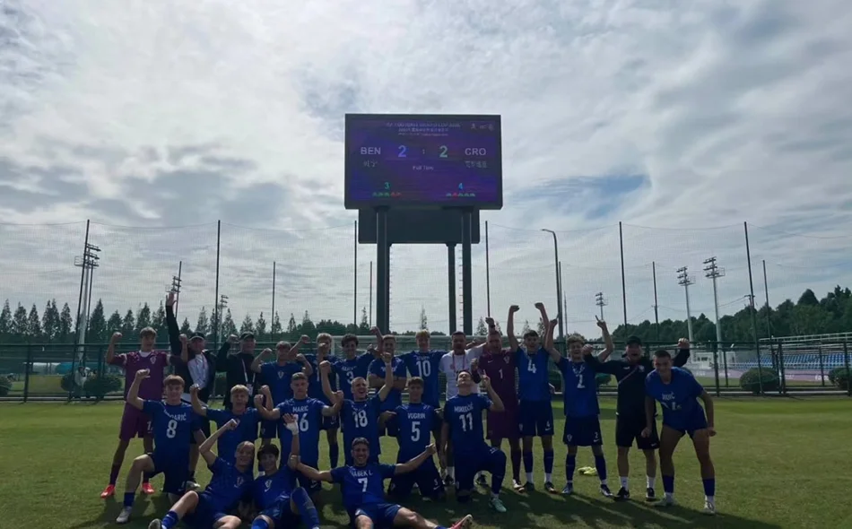 Varaždinski srednjoškolci u polufinalu Svjetskog školskog nogometnog prvenstva &ndash; za finale protiv Francuske