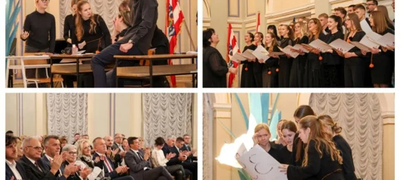 Prva gimnazija Varaždin proslavila 390. rođendan, a imali su čak tri okgrugla razloga za slavlje