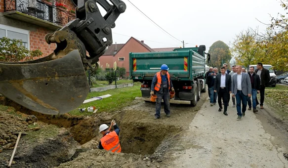 Pola milijuna eura za kanalizaciju u Novakovcu, u Kaštelancu se privode kraju radovi na sanaciji klizišta