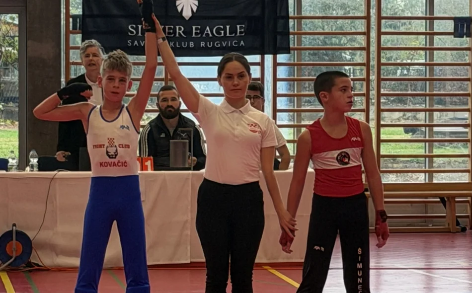 Berba medalja! Fight Club Kovačić ponovo dokazao da je najbolji klub na Kupa Hrvatske