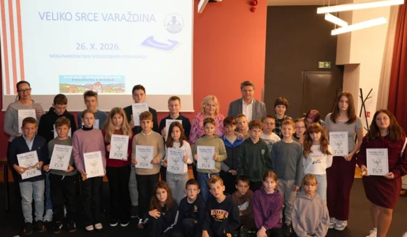 Oni su &bdquo;Veliko srce Varaždina 2026.&rdquo;