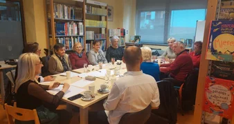 FOTO Započele radionice u okviru projekta &bdquo;Boje i riječi: Umjetnost i kultura za inkluziju&ldquo;