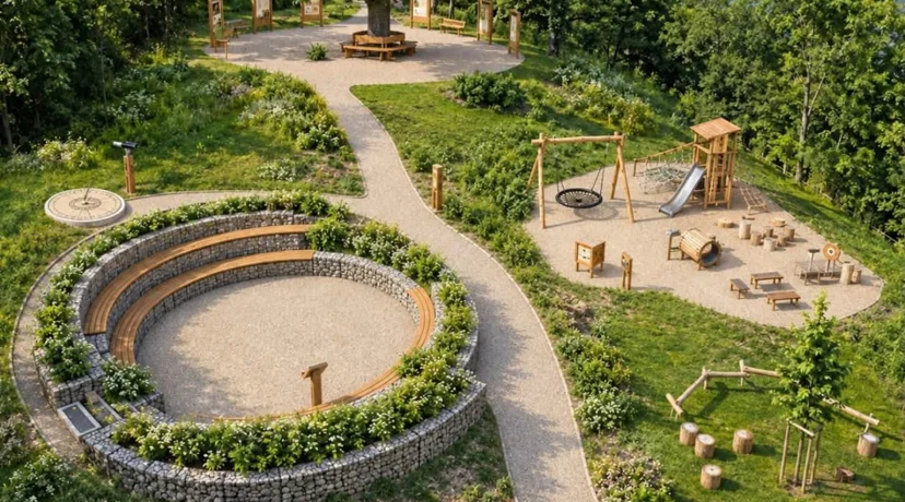 Izletište Tonimir dobiva novo ruho, pogledajte kako će izgledati novi park