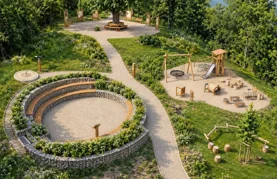 Izletište Tonimir dobiva novo ruho, pogledajte kako će izgledati novi park