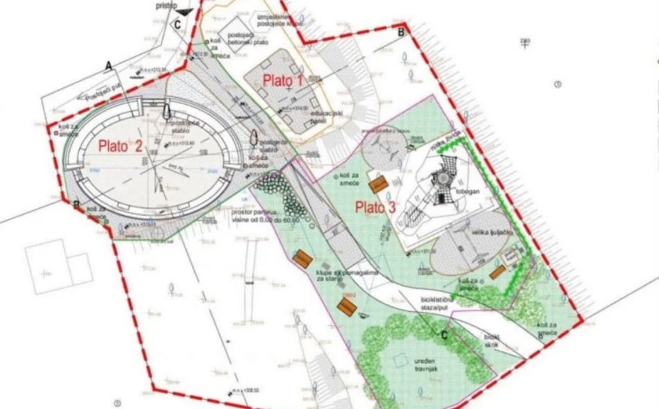 Izletište Tonimir dobiva novo ruho, pogledajte kako će izgledati novi park