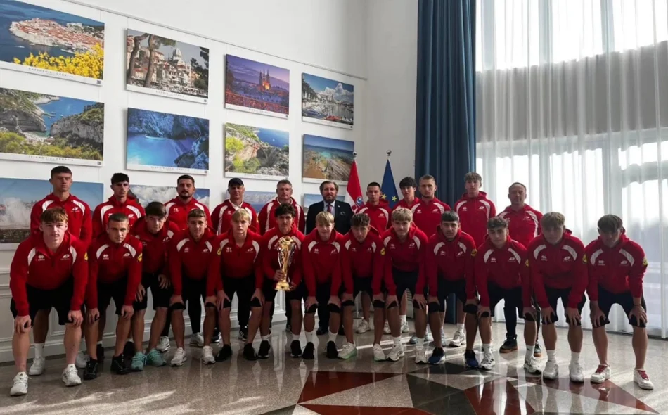 Zlatna avantura u Kini! S Kineskog zida u Varaždin stižu svjetski prvaci