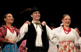 Varaždinski folklorni ansambl predstavio Varaždinsku županiju na  33. Susretu hrvatskih folklornih ansambala