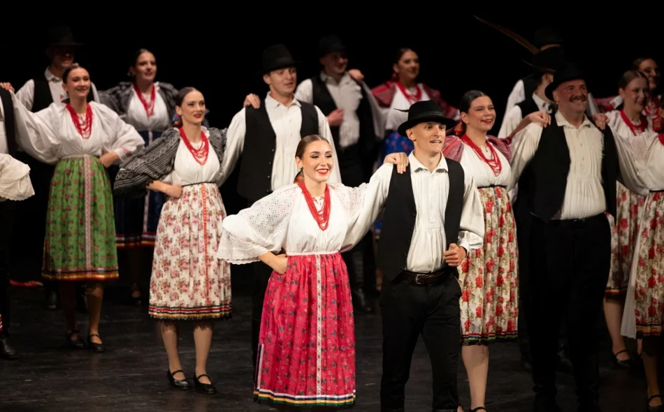 Varaždinski folklorni ansambl predstavio Varaždinsku županiju na  33. Susretu hrvatskih folklornih ansambala