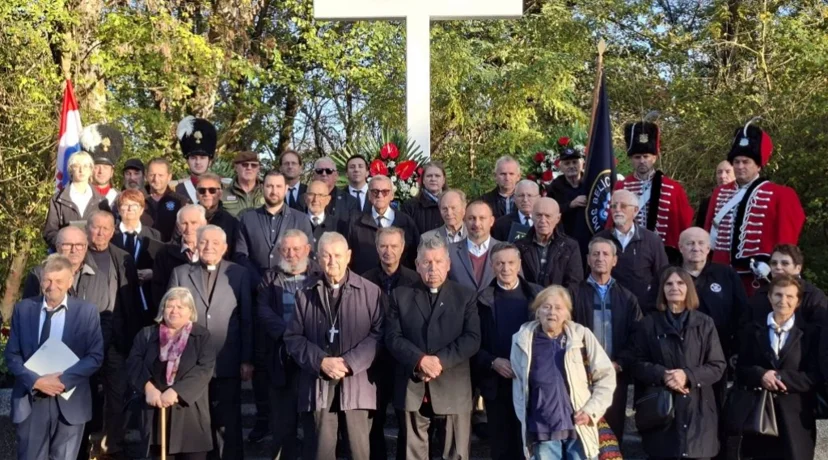 FOTO U Dravskoj šumi odana počast žrtvama Drugog svjetskog rata i poraća